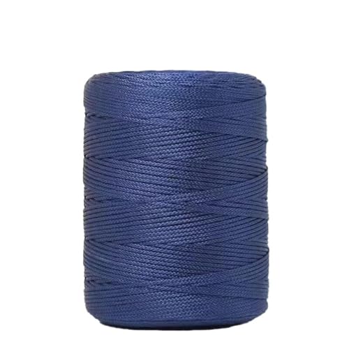 Polyester Schnur 1mm 100g Geflochtene Makramee Schnur Eis stricken Licht Körper Garn zum Häkeln Seil für DIY Handarbeit Tasche Korb Kissen Home Decorations 4PCS col-17 Polyester Schnur 1mm 100g Geflochtene Makramee Schnur Eis stricken Licht Körper Garn zum Häkeln Seil für DIY Handarbeit Tasche Korb Kissen Home Decorations 4PCS col-17 von WOLTHID