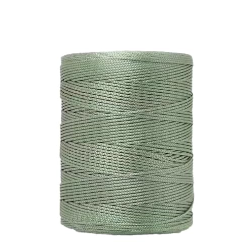 Polyester Schnur 1mm 100g Geflochtene Makramee Schnur Eis stricken Licht Körper Garn zum Häkeln Seil für DIY Handarbeit Tasche Korb Kissen Home Decorations 4PCS col-36 Polyester Schnur 1mm 100g Geflochtene Makramee Schnur Eis stricken Licht Körper Garn zum Häkeln Seil für DIY Handarbeit Tasche Korb Kissen Home Decorations 4PCS col-36 von WOLTHID