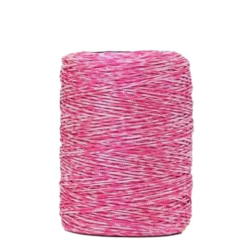 Polyester Schnur 1mm 100g Geflochtene Makramee Schnur Eis stricken Licht Körper Garn zum Häkeln Seil für DIY Handarbeit Tasche Korb Kissen Home Decorations 4PCS col-41 Polyester Schnur 1mm 100g Geflochtene Makramee Schnur Eis stricken Licht Körper Garn zum Häkeln Seil für DIY Handarbeit Tasche Korb Kissen Home Decorations 4PCS col-41 von WOLTHID