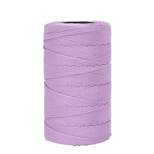 Polyester Schnur 1mm 100g Geflochtene Makramee Schnur Eis stricken Licht Körper Garn zum Häkeln Seil für DIY Handarbeit Tasche Korb Kissen Home Decorations 4PCS col-47 Polyester Schnur 1mm 100g Geflochtene Makramee Schnur Eis stricken Licht Körper Garn zum Häkeln Seil für DIY Handarbeit Tasche Korb Kissen Home Decorations 4PCS col-47 von WOLTHID