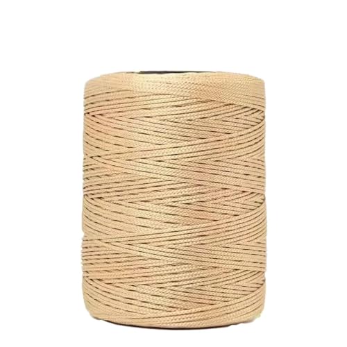 Polyester Schnur 1mm 100g Geflochtene Makramee Schnur Eis stricken Licht Körper Garn zum Häkeln Seil für DIY Handarbeit Tasche Korb Kissen Home Decorations 4PCS col-5 Polyester Schnur 1mm 100g Geflochtene Makramee Schnur Eis stricken Licht Körper Garn zum Häkeln Seil für DIY Handarbeit Tasche Korb Kissen Home Decorations 4PCS col-5 von WOLTHID