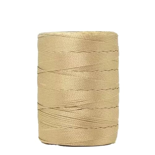 Polyester Schnur 1mm 100g Geflochtene Makramee Schnur Eis stricken Licht Körper Garn zum Häkeln Seil für DIY Handarbeit Tasche Korb Kissen Home Decorations 4PCS col-7 Polyester Schnur 1mm 100g Geflochtene Makramee Schnur Eis stricken Licht Körper Garn zum Häkeln Seil für DIY Handarbeit Tasche Korb Kissen Home Decorations 4PCS col-7 von WOLTHID