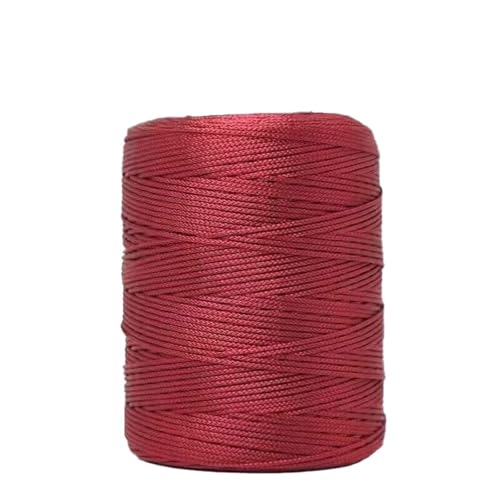 Polyester Schnur 1mm 100g Geflochtene Makramee Schnur Eis stricken leicht Körper Garn zum Häkeln Seil für DIY Handarbeit Tasche Korb Kissen Home Decorations 4PCS col-26 Polyester Schnur 1mm 100g Geflochtene Makramee Schnur Eis stricken leicht Körper Garn zum Häkeln Seil für DIY Handarbeit Tasche Korb Kissen Home Decorations 4PCS col-26 von WOLTHID