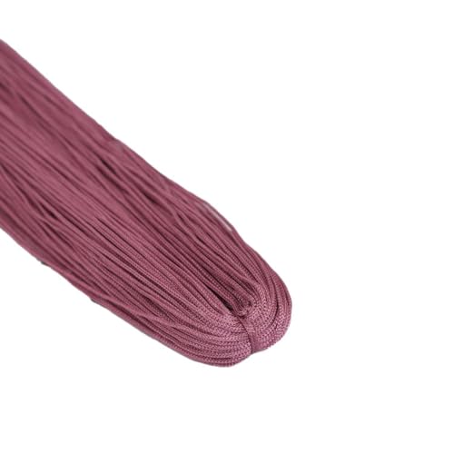 Polypropylen Band Garn 100G Makramee Schnur 2mm häkeln Polyester Garn für Häkeltasche DIY Handwerk Wandbehänge Teppich 1PCS col-11 Polypropylen Band Garn 100G Makramee Schnur 2mm häkeln Polyester Garn für Häkeltasche DIY Handwerk Wandbehänge Teppich 1PCS col-11 von WOLTHID