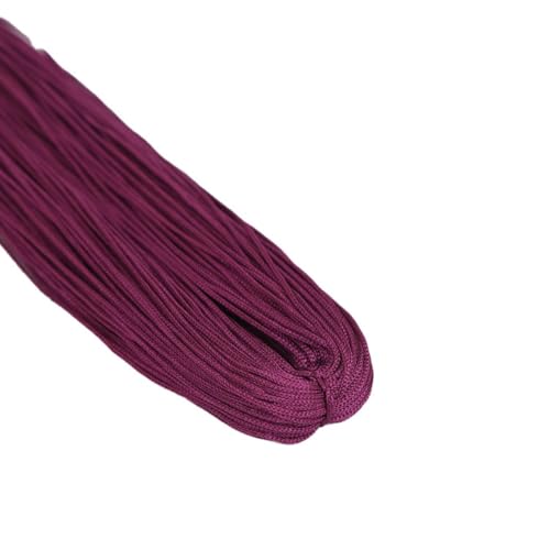 Polypropylen Band Garn 100G Makramee Schnur 2mm häkeln Polyester Garn für Häkeltasche DIY Handwerk Wandbehänge Teppich 1PCS col-12 Polypropylen Band Garn 100G Makramee Schnur 2mm häkeln Polyester Garn für Häkeltasche DIY Handwerk Wandbehänge Teppich 1PCS col-12 von WOLTHID