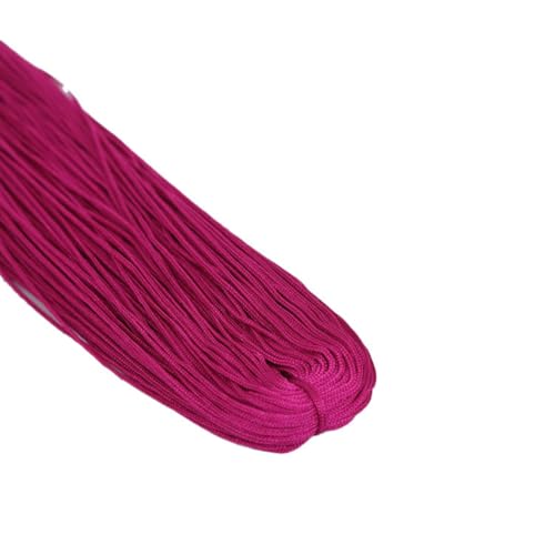 Polypropylen Band Garn 100G Makramee Schnur 2mm häkeln Polyester Garn zum Häkeln Tasche DIY Handwerk Wandbehänge Teppich 1PCS col-13 Polypropylen Band Garn 100G Makramee Schnur 2mm häkeln Polyester Garn zum Häkeln Tasche DIY Handwerk Wandbehänge Teppich 1PCS col-13 von WOLTHID