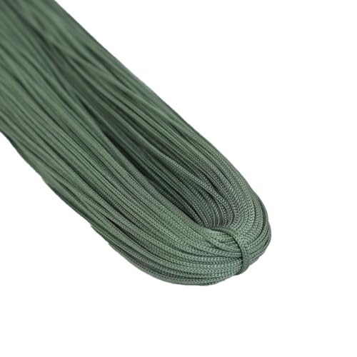 Polypropylen Band Garn 100G Makramee Schnur 2mm häkeln Polyester Garn zum Häkeln Tasche DIY Handwerk Wandbehänge Teppich 1PCS col-33 von WOLTHID