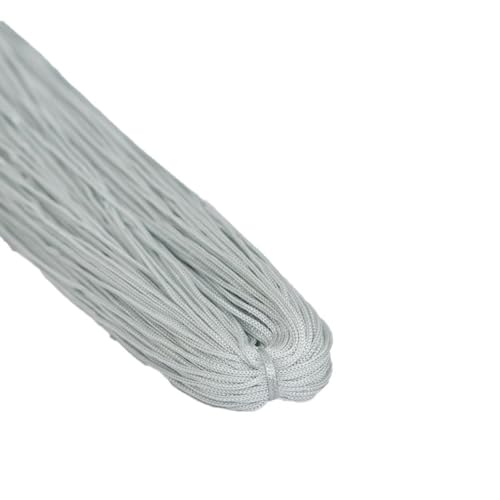 Polypropylen Band Garn 100G Makramee Schnur 2mm häkeln Polyester Garn zum Häkeln Tasche DIY Handwerk Wandbehänge Teppich 2PCS col-28 Polypropylen Band Garn 100G Makramee Schnur 2mm häkeln Polyester Garn zum Häkeln Tasche DIY Handwerk Wandbehänge Teppich 2PCS col-28 von WOLTHID
