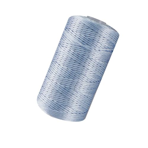 Polypropylen Band Garn 15 mm x 100 g Geflochtene Nylon Schnur Linie Schnur für Handtaschen Sonnenhüte Schuhe DIY Kunst Projekte Weihnachtsdekoration Hängende Ornamente 2 STÜCKE col-17 Polypropylen Band Garn 15 mm x 100 g Geflochtene Nylon Schnur Linie Schnur für Handtaschen Sonnenhüte Schuhe DIY Kunst Projekte Weihnachtsdekoration Hängende Ornamente 2 STÜCKE col-17 von WOLTHID