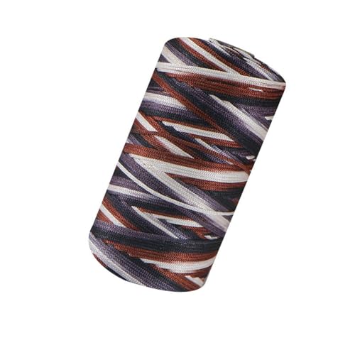 Polypropylen Band Garn 15 mm x 100 g Geflochtene Nylon Schnur Linie Schnur für Handtaschen Sonnenhüte Schuhe DIY Kunst Projekte Weihnachtsdekoration Hängende Ornamente 2 STÜCKE col-41 Polypropylen Band Garn 15 mm x 100 g Geflochtene Nylon Schnur Linie Schnur für Handtaschen Sonnenhüte Schuhe DIY Kunst Projekte Weihnachtsdekoration Hängende Ornamente 2 STÜCKE col-41 von WOLTHID