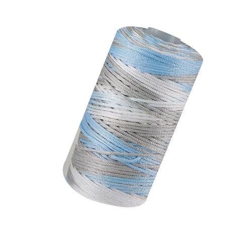 Polypropylen Band Garn 15 mm x 100 g Geflochtene Nylon Schnur Linie Schnur für Handtaschen Sonnenhüte Schuhe DIY Kunst Projekte Weihnachtsdekoration Hängende Ornamente 2 STÜCKE col-47 Polypropylen Band Garn 15 mm x 100 g Geflochtene Nylon Schnur Linie Schnur für Handtaschen Sonnenhüte Schuhe DIY Kunst Projekte Weihnachtsdekoration Hängende Ornamente 2 STÜCKE col-47 von WOLTHID