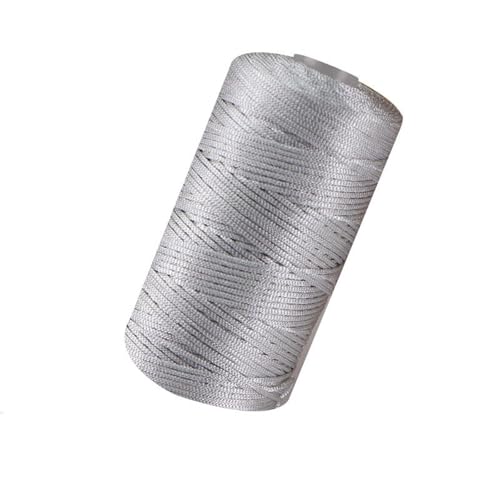 Polypropylen Band Garn 15 mm x 100 g Geflochtene Nylon Schnur Linie Schnur für Handtaschen Sonnenhüte Schuhe DIY Kunst Projekte Weihnachtsdekoration Hängende Ornamente 2PCS col-8 Polypropylen Band Garn 15 mm x 100 g Geflochtene Nylon Schnur Linie Schnur für Handtaschen Sonnenhüte Schuhe DIY Kunst Projekte Weihnachtsdekoration Hängende Ornamente 2PCS col-8 von WOLTHID