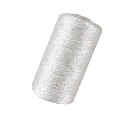Polypropylen Band Garn 15 mm x 100 g Geflochtene Nylon Schnur Linie Schnur für Handtaschen Sonnenhüte Schuhe DIY Kunst Projekte Weihnachtsdekoration Hängende Ornamente 4PCS col-1 Polypropylen Band Garn 15 mm x 100 g Geflochtene Nylon Schnur Linie Schnur für Handtaschen Sonnenhüte Schuhe DIY Kunst Projekte Weihnachtsdekoration Hängende Ornamente 4PCS col-1 von WOLTHID
