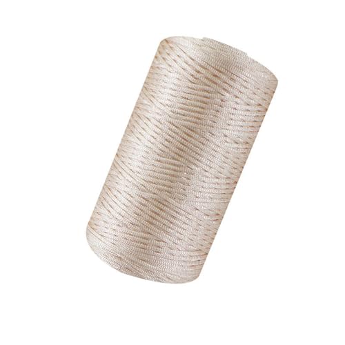 Polypropylen Band Garn 15 mm x 100 g Geflochtene Nylon Schnur Linie Schnur für Handtaschen Sonnenhüte Schuhe DIY Kunst Projekte Weihnachtsdekoration Hängende Ornamente 4PCS col-3 Polypropylen Band Garn 15 mm x 100 g Geflochtene Nylon Schnur Linie Schnur für Handtaschen Sonnenhüte Schuhe DIY Kunst Projekte Weihnachtsdekoration Hängende Ornamente 4PCS col-3 von WOLTHID