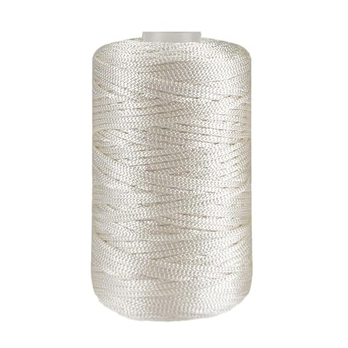 Polypropylen Seil Makramee Garn 125g 25mm zum Stricken und Häkeln Schuhe Sonnenhüte Schuhe Taschen Geldbörsen Korb Dekorative Projekte 1PCS col-2 Polypropylen Seil Makramee Garn 125g 25mm zum Stricken und Häkeln Schuhe Sonnenhüte Schuhe Taschen Geldbörsen Korb Dekorative Projekte 1PCS col-2 von WOLTHID