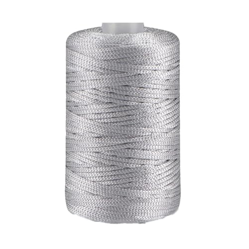 Polypropylen Seil Makramee Garn 125g 25mm zum Stricken und Häkeln Schuhe Sonnenhüte Schuhe Taschen Geldbörsen Korb Dekorative Projekte 1PCS col-24 Polypropylen Seil Makramee Garn 125g 25mm zum Stricken und Häkeln Schuhe Sonnenhüte Schuhe Taschen Geldbörsen Korb Dekorative Projekte 1PCS col-24 von WOLTHID