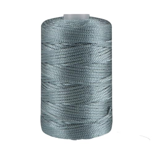 Polypropylen Seil Makramee Garn 125g 25mm zum Stricken und Häkeln Schuhe Sonnenhüte Schuhe Taschen Geldbörsen Korb Dekorative Projekte 1PCS col-25 Polypropylen Seil Makramee Garn 125g 25mm zum Stricken und Häkeln Schuhe Sonnenhüte Schuhe Taschen Geldbörsen Korb Dekorative Projekte 1PCS col-25 von WOLTHID