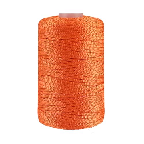 Polypropylen Seil Makramee Garn 125g 25mm zum Stricken und Häkeln Schuhe Sonnenhüte Schuhe Taschen Geldbörsen Korb Dekorative Projekte 1PCS col-8 Polypropylen Seil Makramee Garn 125g 25mm zum Stricken und Häkeln Schuhe Sonnenhüte Schuhe Taschen Geldbörsen Korb Dekorative Projekte 1PCS col-8 von WOLTHID