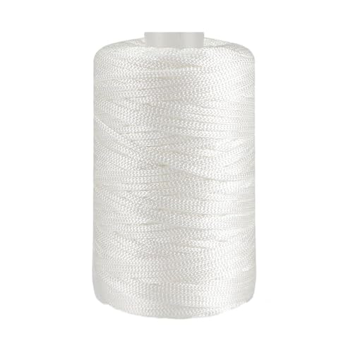 Polypropylen Seil Makramee Garn 125g 25mm zum Stricken und Häkeln Schuhe Sonnenhüte Schuhe Taschen Geldbörsen Korb Dekorative Projekte 2PCS col-1 Polypropylen Seil Makramee Garn 125g 25mm zum Stricken und Häkeln Schuhe Sonnenhüte Schuhe Taschen Geldbörsen Korb Dekorative Projekte 2PCS col-1 von WOLTHID