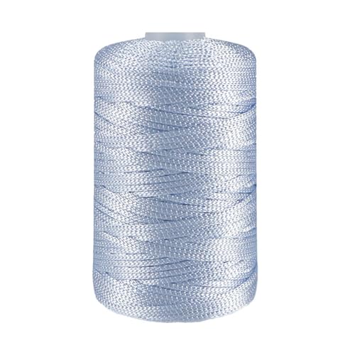 Polypropylen Seil Makramee Garn 125g 25mm zum Stricken und Häkeln Schuhe Sonnenhüte Schuhe Taschen Geldbörsen Korb Dekorative Projekte 2PCS col-21 Polypropylen Seil Makramee Garn 125g 25mm zum Stricken und Häkeln Schuhe Sonnenhüte Schuhe Taschen Geldbörsen Korb Dekorative Projekte 2PCS col-21 von WOLTHID