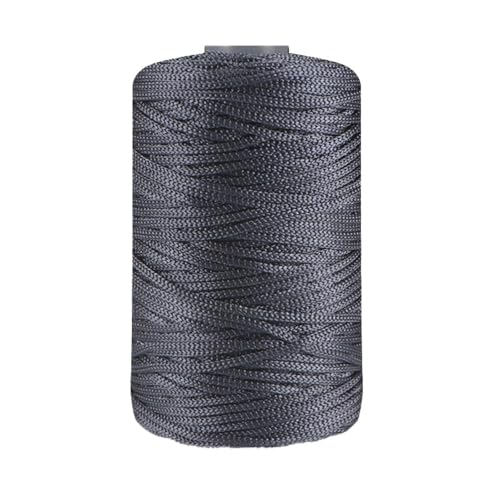 Polypropylen Seil Makramee Garn 125g 25mm zum Stricken und Häkeln Schuhe Sonnenhüte Schuhe Taschen Geldbörsen Korb Dekorative Projekte 2PCS col-22 Polypropylen Seil Makramee Garn 125g 25mm zum Stricken und Häkeln Schuhe Sonnenhüte Schuhe Taschen Geldbörsen Korb Dekorative Projekte 2PCS col-22 von WOLTHID