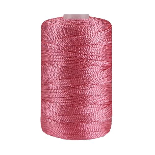 Polypropylen Seil Makramee Garn 125g 25mm zum Stricken und Häkeln Schuhe Sonnenhüte Schuhe Taschen Geldbörsen Korb Dekorative Projekte 2PCS col-7 Polypropylen Seil Makramee Garn 125g 25mm zum Stricken und Häkeln Schuhe Sonnenhüte Schuhe Taschen Geldbörsen Korb Dekorative Projekte 2PCS col-7 von WOLTHID