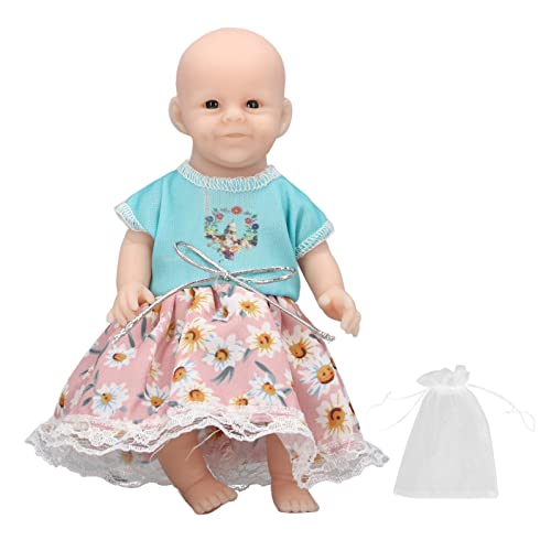 WONZHEC Lifelike wiedergeborenes Neugeborenes Babypuppen Silikon Weiches Spielzeug über 3 Jahren alt WONZHEC Lifelike wiedergeborenes Neugeborenes Babypuppen Silikon Weiches Spielzeug über 3 Jahren alt von WONZHEC