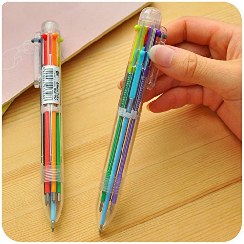 Multicolor Kugelschreiber Multifunktions 6 Farben Stift Creative Stationery Schule Chancery Office Supplies Unterstützung Anpassung 2pcs Multicolor Kugelschreiber Multifunktions 6 Farben Stift Creative Stationery Schule Chancery Office Supplies Unterstützung Anpassung 2pcs von WOOAI