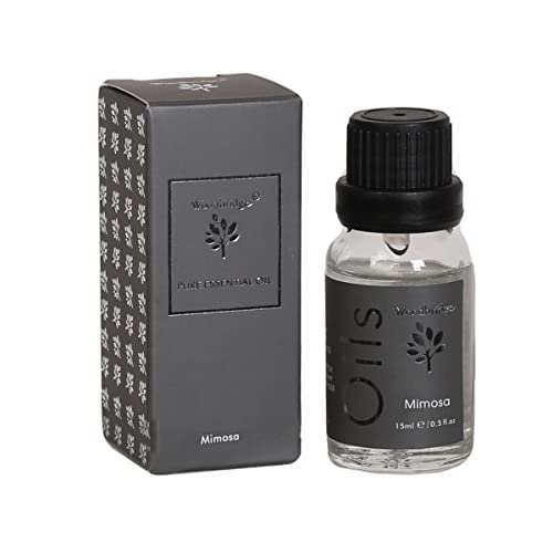 Woodbridge Ätherisches Duftöl für Dein Zuhause - Mimosa(15ml) - Duftöle zum Befüllen deines Diffuser für Dein Lieblingsduft von WOODBRIDGE