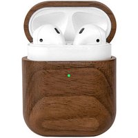 WOODCESSORIES AirCase Schutzhülle für Apple AirPods 1. Gen, AirPods 2. Gen braun WOODCESSORIES AirCase Schutzhülle für Apple AirPods 1. Gen, AirPods 2. Gen braun von WOODCESSORIES
