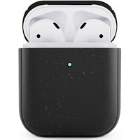 WOODCESSORIES Bio Case Schutzhülle für Apple AirPods 1. Gen, AirPods 2. Gen schwarz WOODCESSORIES Bio Case Schutzhülle für Apple AirPods 1. Gen, AirPods 2. Gen schwarz von WOODCESSORIES