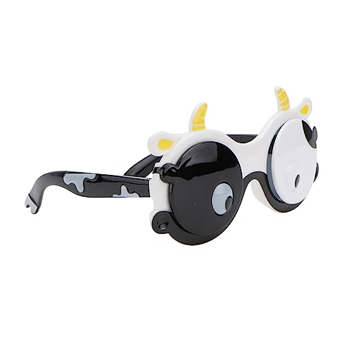WOONEKY 1 Paar Sonnenbrille Lustige Dekorative Sonnenbrille für Partys Süßes Design mit Cartoon Leicht und Stabil für Fotos und Feiertagsdeko WOONEKY 1 Paar Sonnenbrille Lustige Dekorative Sonnenbrille für Partys Süßes Design mit Cartoon Leicht und Stabil für Fotos und Feiertagsdeko von WOONEKY
