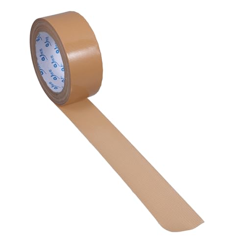 WOONEKY 1 Rolle Bunte Gewebebänder Stark Wasserdichtes Strapazierfähiges Klebeband für Teppichreparatur DIY Projekte und Außenanwendungen von WOONEKY