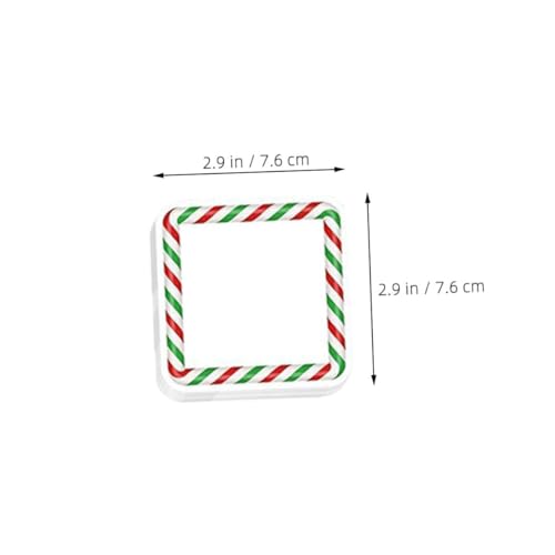 WOONEKY 1 Sätze weihnachtliche Haftnotizen Weihnachts -Schreibwaren -Memo -Pads Mini-Notizblöcke Weihnachts -Sammelalbum -Lieferungen süße Memo-Notizen herausnehmbare Notizblöcke Papier von WOONEKY