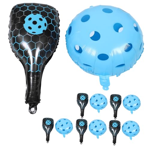 WOONEKY 1 Satz Teiliges Aufblasbare Luftballons Cartoon und Runde Ballon Dekoration für Sport Themengeburtstagsfeiern und Veranstaltungen Einfache Handhabung und Aufbau WOONEKY 1 Satz Teiliges Aufblasbare Luftballons Cartoon und Runde Ballon Dekoration für Sport Themengeburtstagsfeiern und Veranstaltungen Einfache Handhabung und Aufbau von WOONEKY