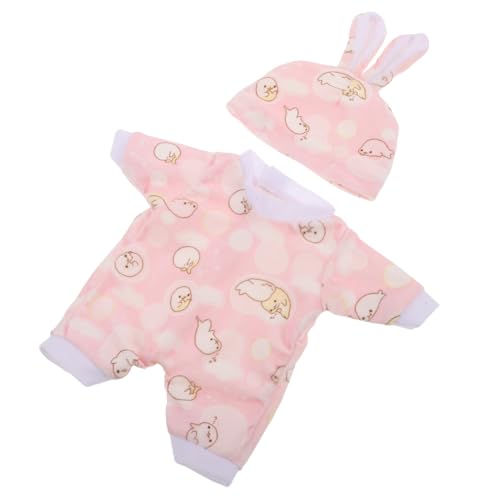 WOONEKY 1 Satz Wiederverwendbare und Austauschbare Outfits für Große Puppen Trendige Kleidung für Kreatives und Fantasievolles Verkleiden von WOONEKY