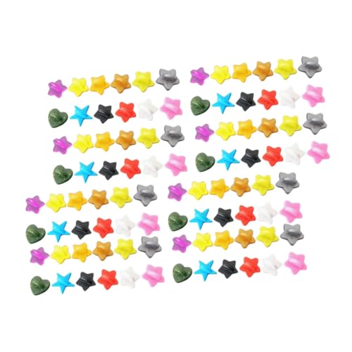 WOONEKY 1 Schachtel Enamel Pin Backs Sicherheitsverschluss Flach Rund für Broschen DIY Anstecker Zubehör Befestigungen Anstecker Pins Pinnwand Verschlüsse von WOONEKY