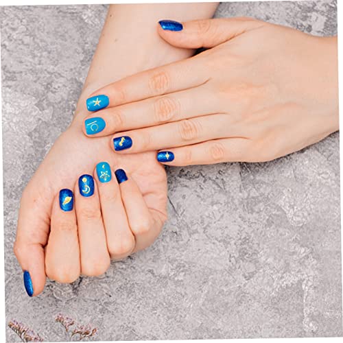 WOONEKY 1 Schachtel Teiliges Nail Art Zubehör mit Glänzenden Stern und Mondmotiven Langlebige Maniküre Dekoration für Natürliche und Künstliche Nägel DIY Schmuck für Nageldesign und Mehr WOONEKY 1 Schachtel Teiliges Nail Art Zubehör mit Glänzenden Stern und Mondmotiven Langlebige Maniküre Dekoration für Natürliche und Künstliche Nägel DIY Schmuck für Nageldesign und Mehr von WOONEKY
