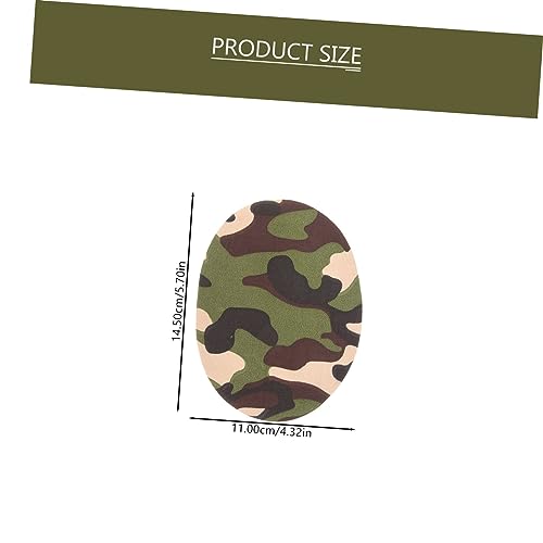 WOONEKY 10 Stück Bügelflicken Camouflage Applikationen aus Polyester Flexible Reparatur Patches für Jacken Jeans Kleidung Einfach Aufzubügeln Nähen Hautfreundlich und Langlebig von WOONEKY