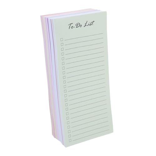 WOONEKY 10 Stück Teiliges Haftnotizen mit Blättern pro Block Selbstklebend Wiederverwendbar in Lebhaften Macaron Farben als To Do Liste und Planer für Schule und Büro WOONEKY 10 Stück Teiliges Haftnotizen mit Blättern pro Block Selbstklebend Wiederverwendbar in Lebhaften Macaron Farben als To Do Liste und Planer für Schule und Büro von WOONEKY
