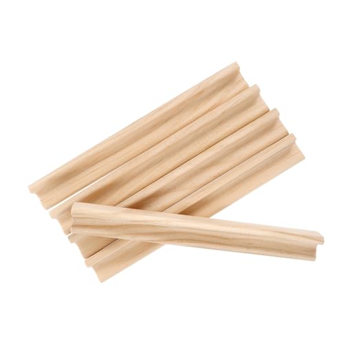 WOONEKY 10 Stück Teiliges Holzbuchstaben mit Halterung Naturfarbene Buchstabenständer für DIY Holzhandwerk Lernspielzeug für Kreativität und WOONEKY 10 Stück Teiliges Holzbuchstaben mit Halterung Naturfarbene Buchstabenständer für DIY Holzhandwerk Lernspielzeug für Kreativität und von WOONEKY