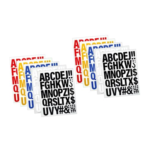 WOONEKY 10 Stück Teiliges Iron Buchstaben Patches A Z Bunte Bügelbuchstaben für Textilien Einfach Aufzubügelnde Aufnäher Vielseitig für Kleidung Rucksäcke Hüte DIY Stoffdeko WOONEKY 10 Stück Teiliges Iron Buchstaben Patches A Z Bunte Bügelbuchstaben für Textilien Einfach Aufzubügelnde Aufnäher Vielseitig für Kleidung Rucksäcke Hüte DIY Stoffdeko von WOONEKY