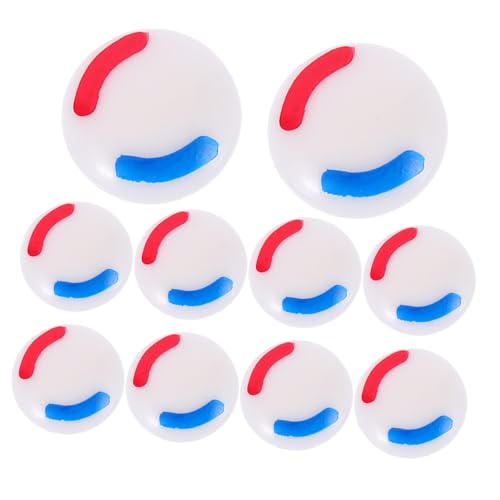 WOONEKY 10 Stück Teiliges Kunststoff Wasserhahn Labels Heiß Kalt Indikatoren Klar Rot Blau Selbstklebend Wasserhahn Zubehör für Bad Küche Vermeidung von Bedienfehlern Langlebig und WOONEKY 10 Stück Teiliges Kunststoff Wasserhahn Labels Heiß Kalt Indikatoren Klar Rot Blau Selbstklebend Wasserhahn Zubehör für Bad Küche Vermeidung von Bedienfehlern Langlebig und von WOONEKY