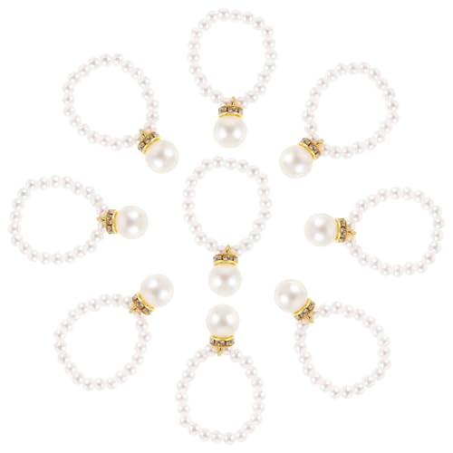 WOONEKY 10 Stück Teiliges Mini Enten Halsketten mit Simulierten Perlen Farbenfroher Puppenschmuck für DIY Langlebiger Glänzender Schmuckanhänger als für Mädchen und Puppenliebhaber WOONEKY 10 Stück Teiliges Mini Enten Halsketten mit Simulierten Perlen Farbenfroher Puppenschmuck für DIY Langlebiger Glänzender Schmuckanhänger als für Mädchen und Puppenliebhaber von WOONEKY