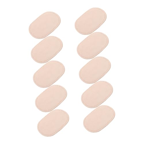 WOONEKY 10 Stück Teiliges Ovaler Knie und Ellbogen Patches aus Weichem Veloursstoff Zuschneidbar zum Aufnähen für Pullover Reparatur Ergonomisch Geformt für Langlebigen Textilschutz WOONEKY 10 Stück Teiliges Ovaler Knie und Ellbogen Patches aus Weichem Veloursstoff Zuschneidbar zum Aufnähen für Pullover Reparatur Ergonomisch Geformt für Langlebigen Textilschutz von WOONEKY