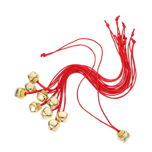 WOONEKY 10 Stück Teiliges Weihnachtsbaum Deko Glöckchen Anhänger aus Leichte Xmas Party Dekoration Festliche Weihnachtsdekoration für Baum Kranz Fenster Büro Zuhause Vielseitig Einsetzbar WOONEKY 10 Stück Teiliges Weihnachtsbaum Deko Glöckchen Anhänger aus Leichte Xmas Party Dekoration Festliche Weihnachtsdekoration für Baum Kranz Fenster Büro Zuhause Vielseitig Einsetzbar von WOONEKY