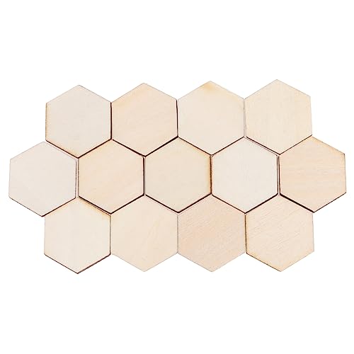 WOONEKY 100 Stück Buchenholz Sechseckige Holzscheiben zum Basteln Glatte Holzteile für DIY Dekoration Langlebige Holzornamente für Hochzeit Geburtstag Weihnachten und Kreative Handarbeiten WOONEKY 100 Stück Buchenholz Sechseckige Holzscheiben zum Basteln Glatte Holzteile für DIY Dekoration Langlebige Holzornamente für Hochzeit Geburtstag Weihnachten und Kreative Handarbeiten von WOONEKY