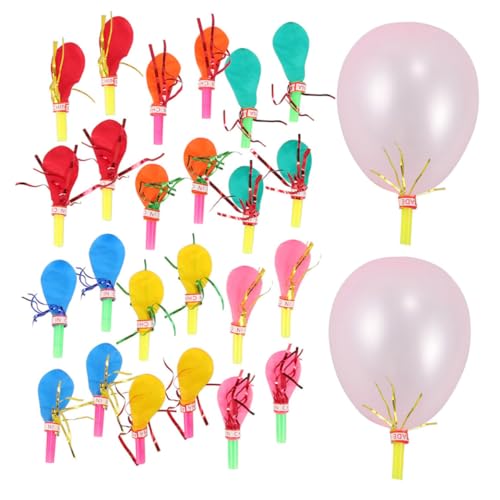 WOONEKY 100 Stück Luftballon Tröten für Bunte Pfeifen Spielzeuge Party Accessoires für Geburtstagsfeiern Sicher und Langlebig für Unvergessliche Feiern WOONEKY 100 Stück Luftballon Tröten für Bunte Pfeifen Spielzeuge Party Accessoires für Geburtstagsfeiern Sicher und Langlebig für Unvergessliche Feiern von WOONEKY