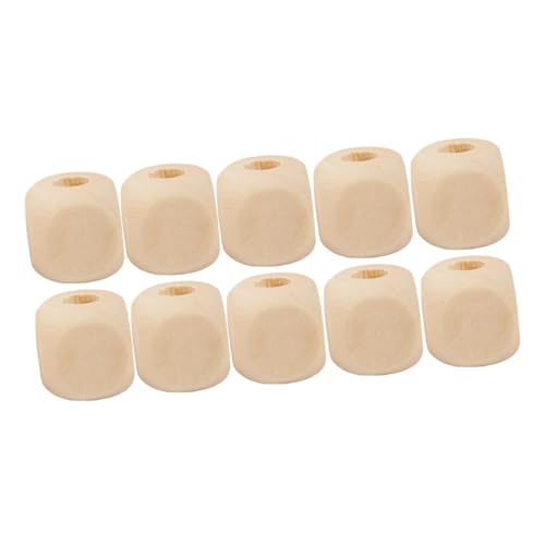 WOONEKY 100 Stück Natürliche Holzperlen DIY Bastelperlen mit Glatte Oberfläche Kreative Holzperlen für Schmuckherstellung Armband Halskette und Heimdekoration Vielseitiges Bastelzubehör WOONEKY 100 Stück Natürliche Holzperlen DIY Bastelperlen mit Glatte Oberfläche Kreative Holzperlen für Schmuckherstellung Armband Halskette und Heimdekoration Vielseitiges Bastelzubehör von WOONEKY
