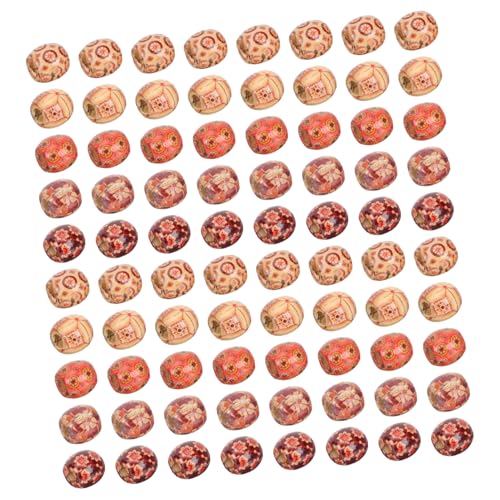 WOONEKY 100 Stück Teiliges DIY Dreadlock Holzperlen Große Haarperlen für Zöpfe und Haarverlängerungen Kreativer Haarschmuck für Flechten und Tägliche Stylings WOONEKY 100 Stück Teiliges DIY Dreadlock Holzperlen Große Haarperlen für Zöpfe und Haarverlängerungen Kreativer Haarschmuck für Flechten und Tägliche Stylings von WOONEKY